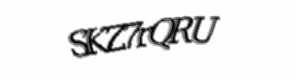 Security check image, please type the characters shown