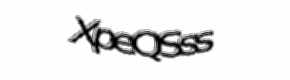 Security check image, please type the characters shown