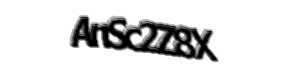 Security check image, please type the characters shown