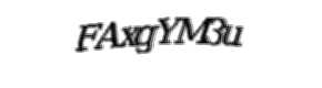 Security check image, please type the characters shown