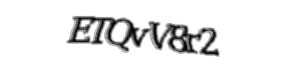 Security check image, please type the characters shown
