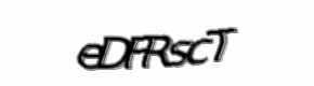 Security check image, please type the characters shown