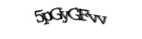 Security check image, please type the characters shown