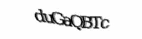 Security check image, please type the characters shown
