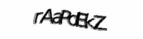 Security check image, please type the characters shown