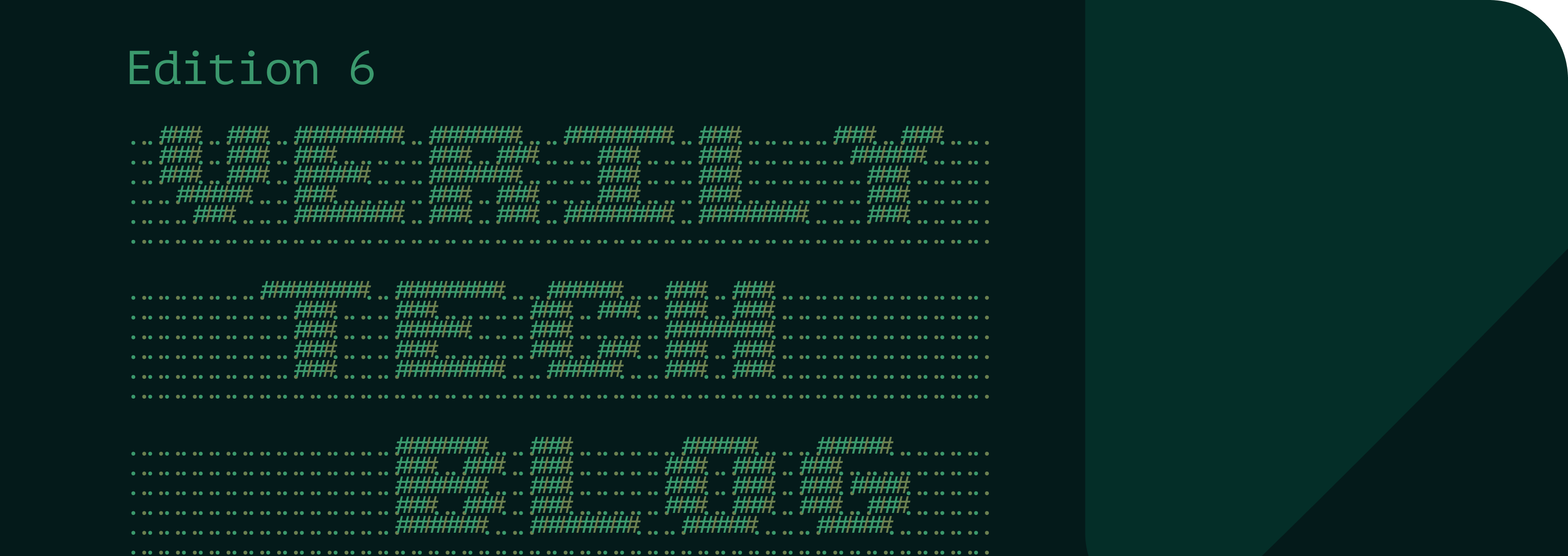 Verily tech blog edition 6, featuring a visual with headline Verily Tech Blog.