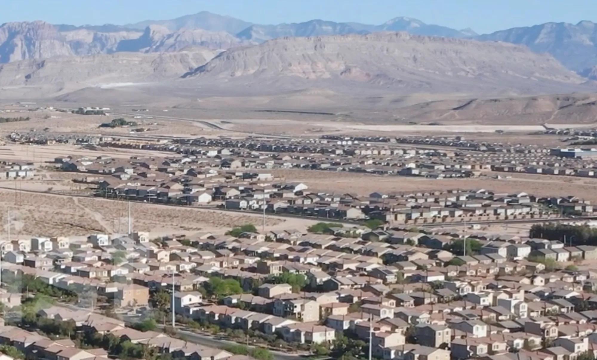 Neighborhoods in Clark County, Nevada, which includes the city of Las Vegas.