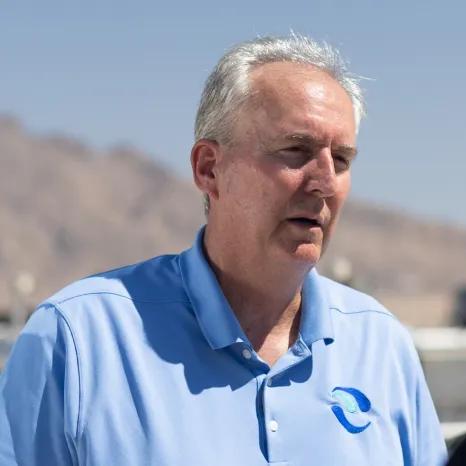 Dan Fischer, Deputy GM Clark County Water Reclamation District