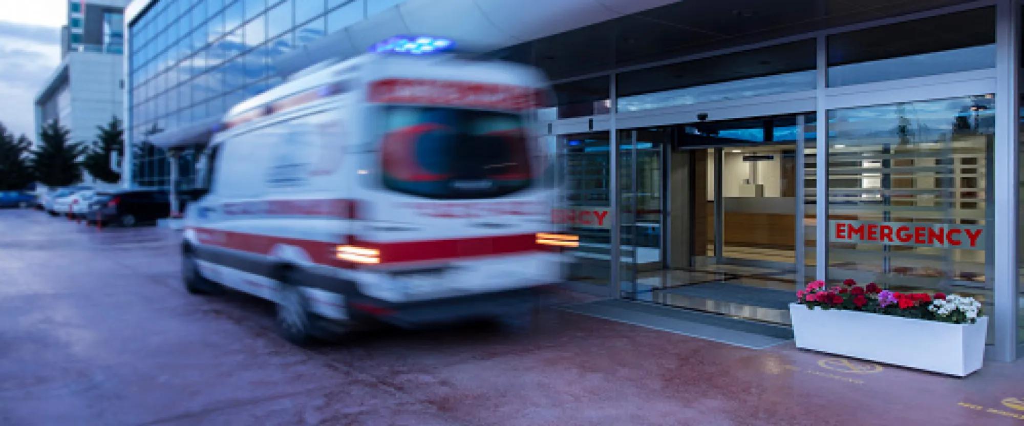 A trip to the emergency room gave Sarah a new perspective on the obstacles of managing chronic conditions.