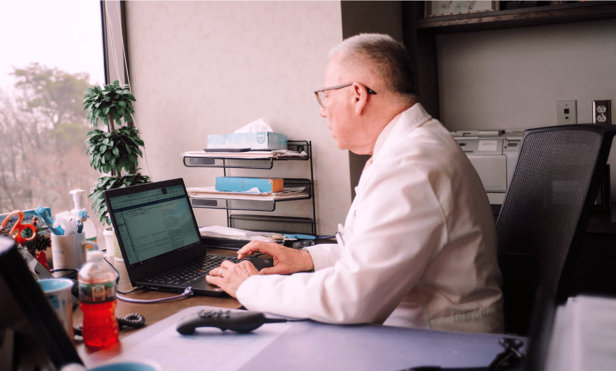 Doctor Andrew Trister, MD, PhD, and Verily’s Chief Medical and Scientific Officer.