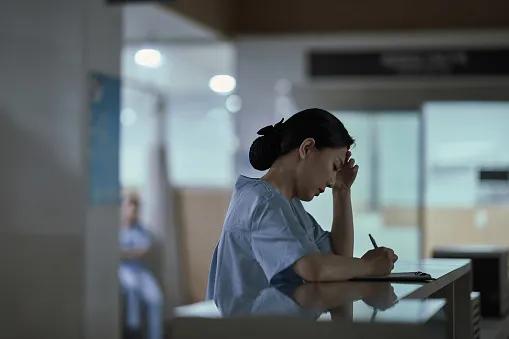 Researcher at a study site that’s frustrated by manual processes to run a clinical trial.