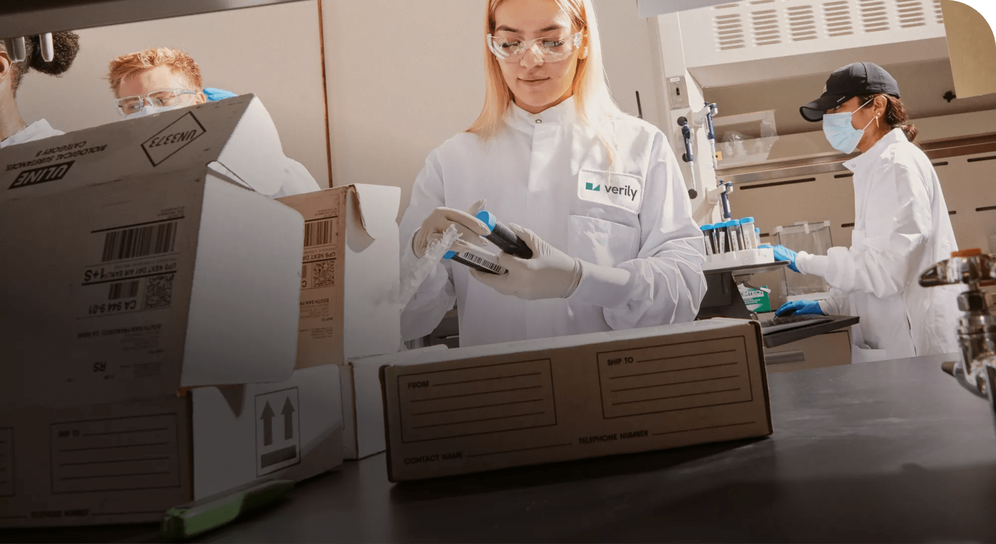 Wastewater epidemiology Public health solutions Verily