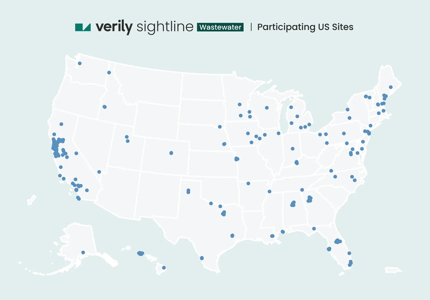verily sightline Wastewater | Participating Us Sites