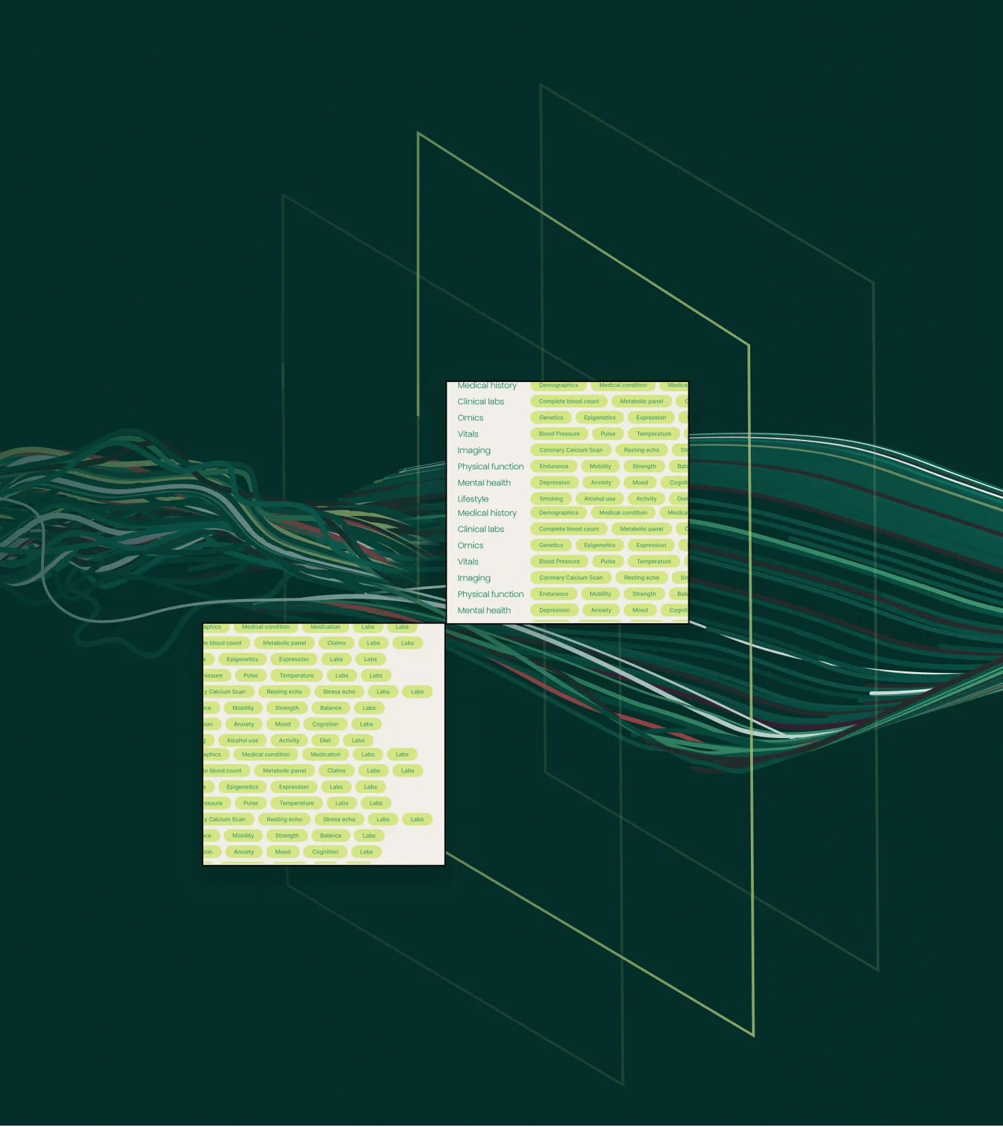 Simulation of Verily’s platform harmonizing disparate, multimodal clinical datasets.