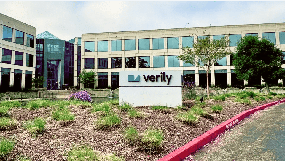 Verily office in South San Francisco, California