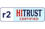 HITRUST CSF r2 certification seal