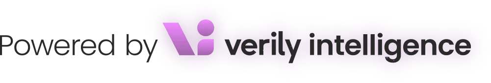 Powered by Verily Intelligence.