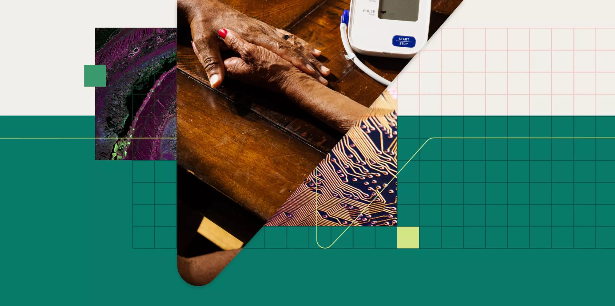 Verily research and care graphic