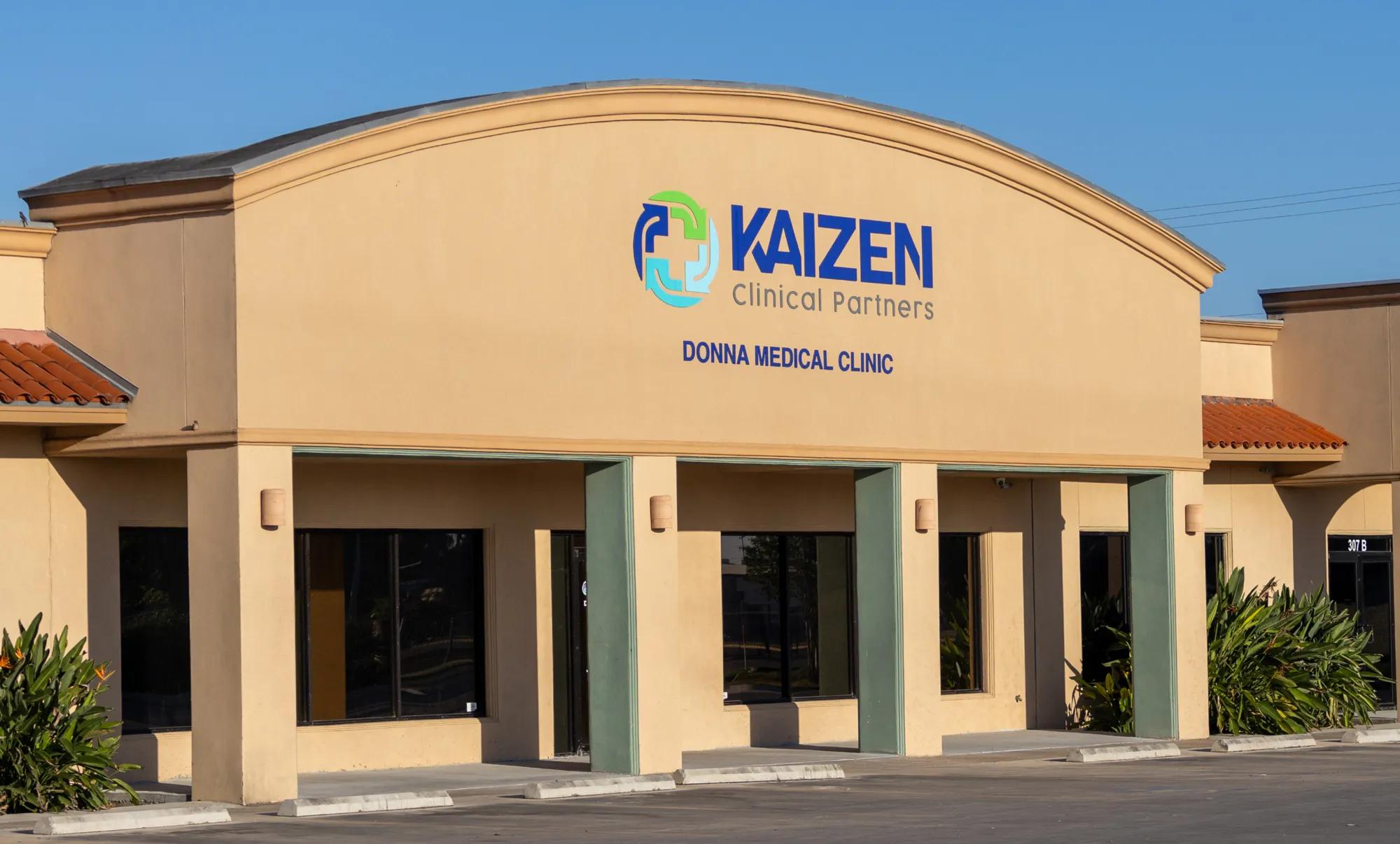 Kaizen Clinical Partners, Donna Medical Clinic in Donna, Texas.