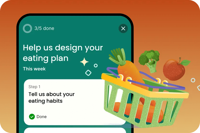 Adding eating habbits to design meal plans