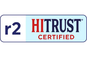 HITRUST CSF r2 certification seal