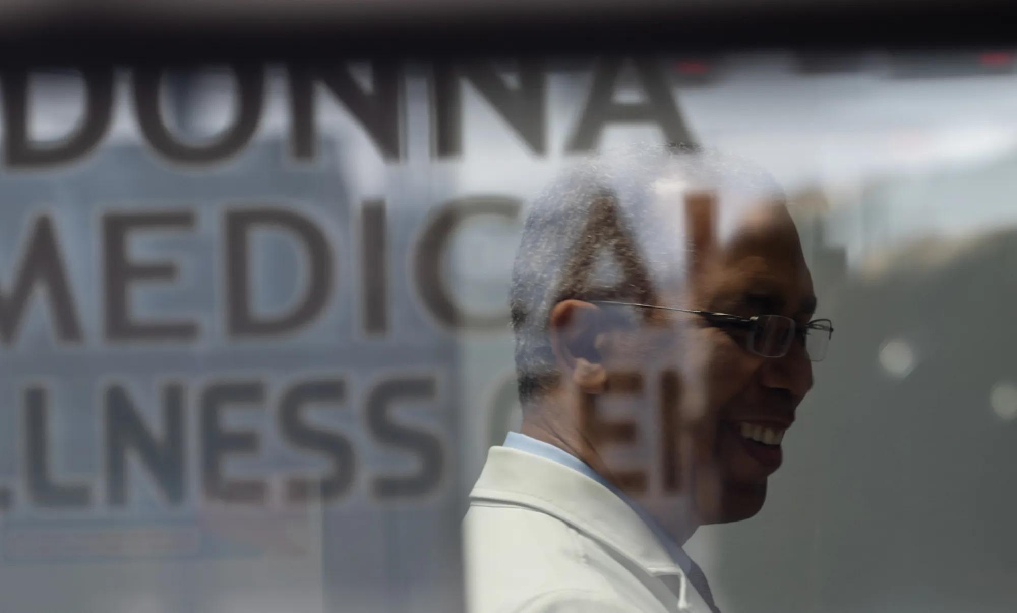 Filming Dr. Jose Pena, Director of Kaizen Clinical Partners, Donna Medical Clinic, for Verily’s N of 1 docuseries.