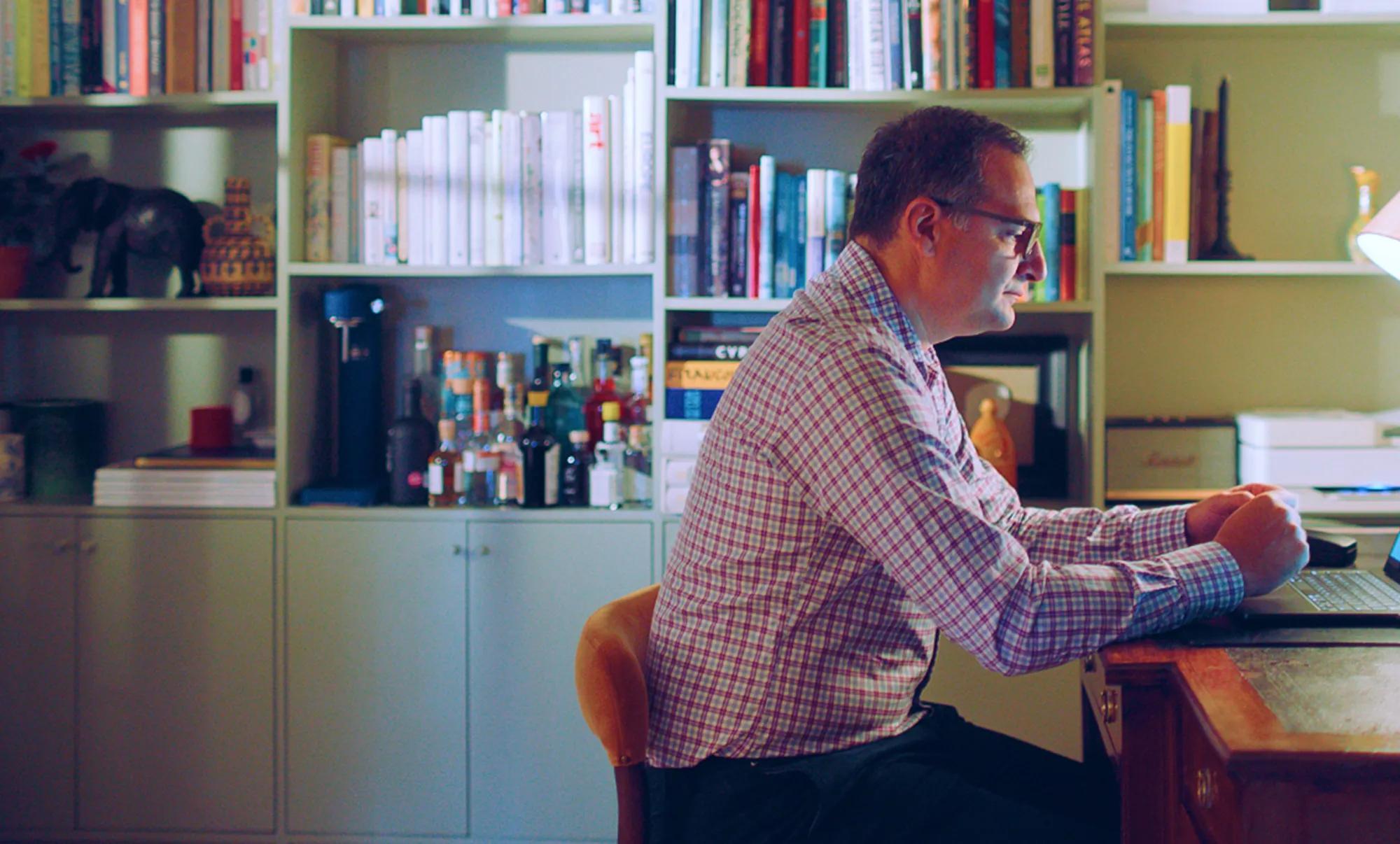 Doctor Andrew Trister, MD, PhD, and Verily’s Chief Medical and Scientific Officer.